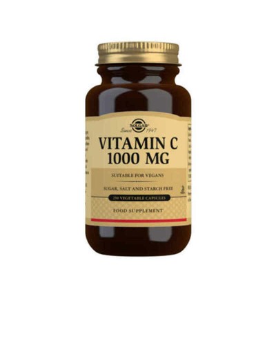 Vitamin C Solgar Vitamina C (250 uds)