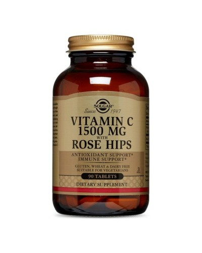 Capsule Solgar Rose Hips C (90 uds)