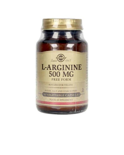 L-arginin Solgar Arginina (50 uds)