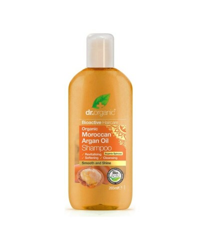 Shampoo Rivitalizzante Dr.Organic Argán 265 ml