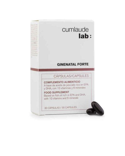 Kosttillskott Cumlaude Lab Ginenatal Forte (30 uds)