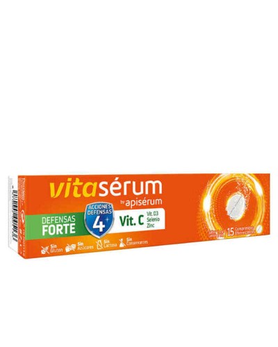 Nahrungsergänzungsmittel Apiserum Vitasérum 15 Stück