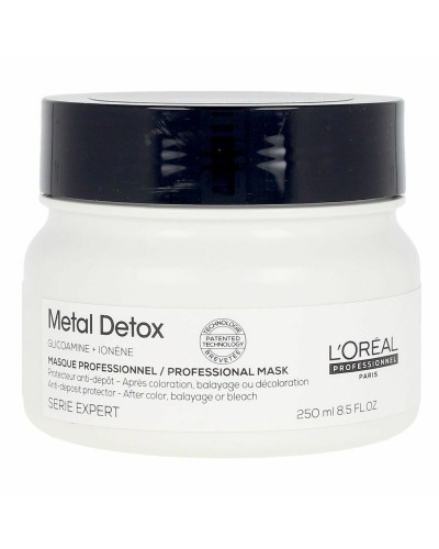 Ontgiftende Masker L'Oreal Professionnel Paris Metal Detox (250 ml)