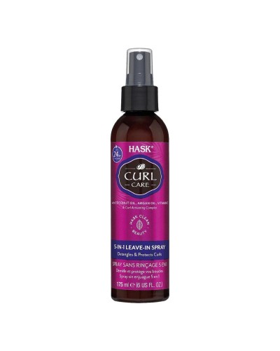 Conditioner Spray HASK Curl Care 5 in 1 Krullend Haar (175 ml)