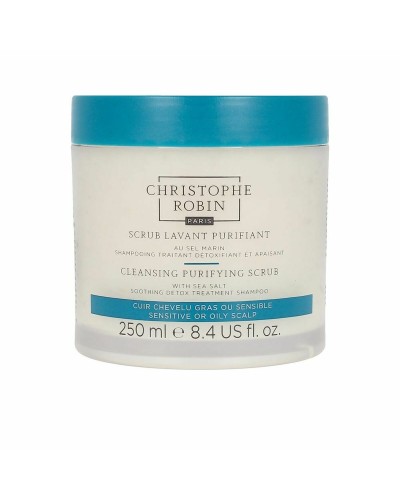 Hiustenkuorinta-aine Christophe Robin Cleansing puhdistusaine 250 ml