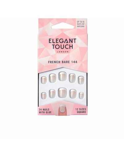 Kunstnagels Elegant Touch French Xs 24 Onderdelen (24 uds)