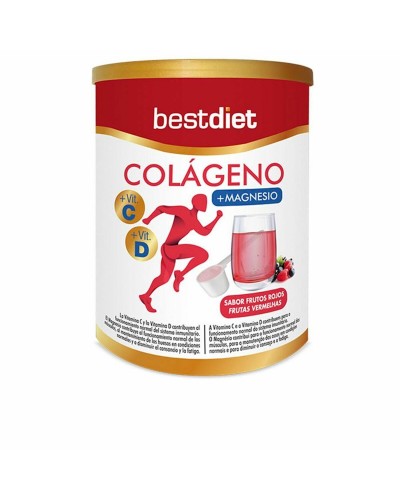 Collageno Best Diet Colágeno Con Magnesio En Polvo Magnesio Polvere Frutti rossi