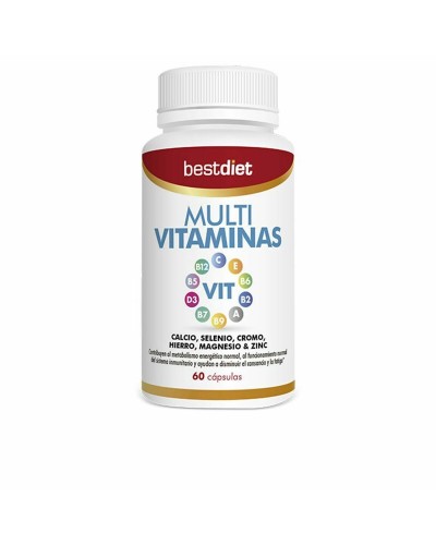 Multivitamin Best Diet Multivitaminas 60 Units