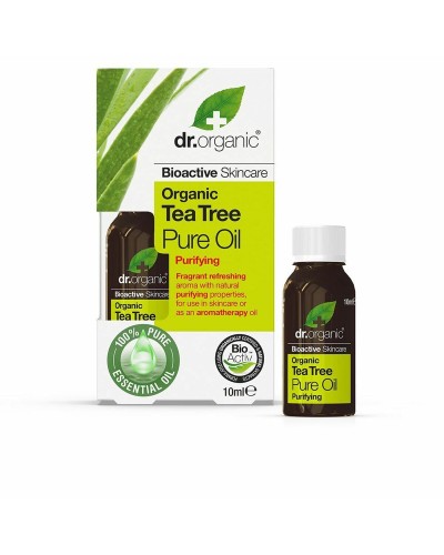 Huile visage Dr.Organic Bioactive Organic Calmant Arbre à thé (10 ml)