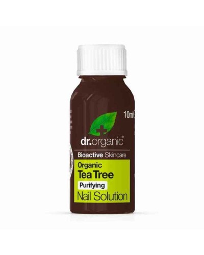 Nail Oil Tea Tree Dr.Organic Bioactive Skincare (10 ml)