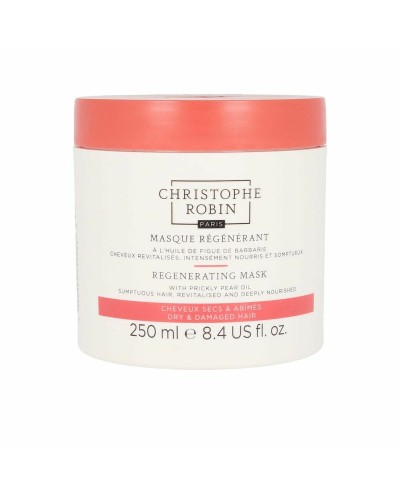 Rengörande och förnyande ansiktsmask Christophe Robin Vitaliserande näringsgivare (250 ml)