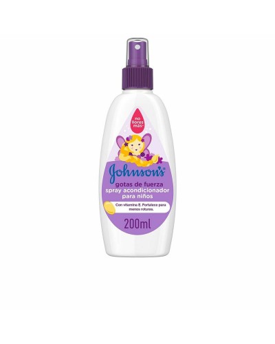 Acondicionador Fortificante Johnson's 9288900 Spray Infantil 200 ml