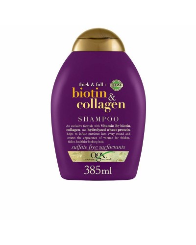 Volumegevende Shampoo OGX Biotin Collagen Collageen Biotine 385 ml