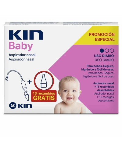 Aspiratore Nasale Kin Neonato (14 pcs)