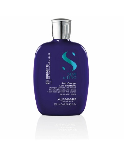 Kleurneutraliserende shampoo Alfaparf Milano Semi Di Lino Donker Haar (250 ml)