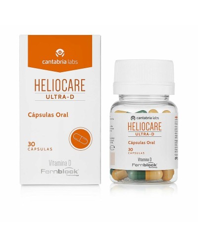 Capsules Heliocare Ultra-D Protection solaire (30 Unités)