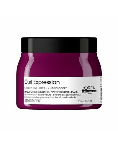 Masque démêlant pour cheveux L'Oreal Professionnel Paris Curl Expression 500 ml