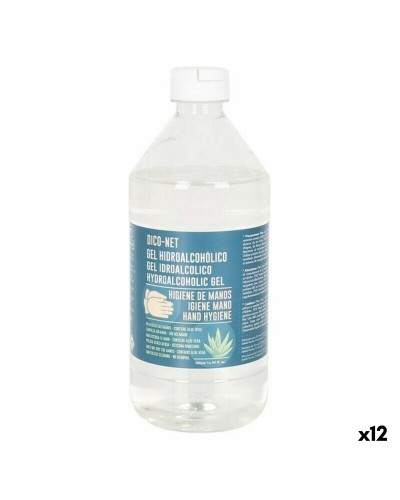 Gel Igienizzante Dico-net 70% 500 ml (12 Unità)