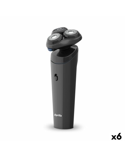 Electric shaver Aprilla Black (6 Units)