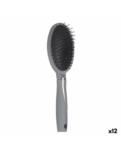 Brosse Berilo 348 Gris Silicone Plastique (12 Unités)