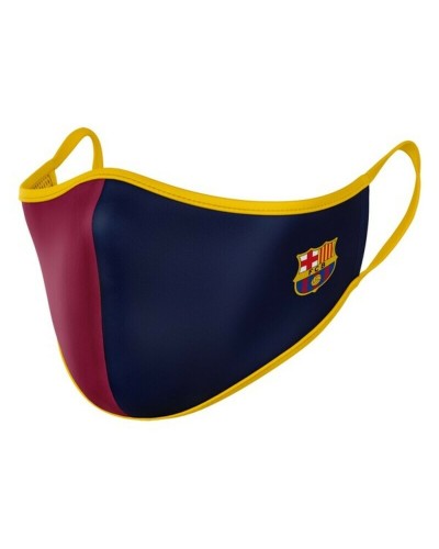 Wiederverwendbare Stoff-Hygienemaske F.C. Barcelona Erwachsener