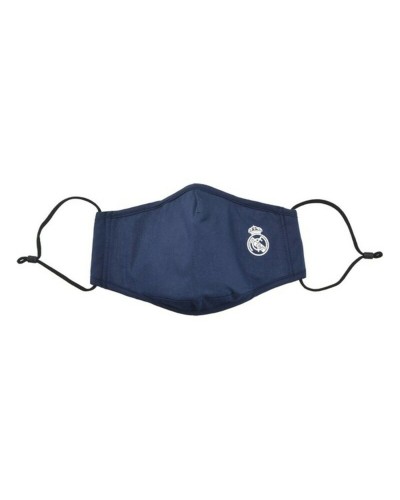 Hygienic Reusable Fabric Mask Real Madrid C.F. Blue