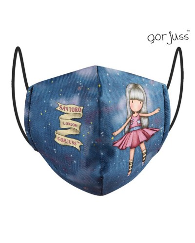 Wiederverwendbare Stoff-Hygienemaske Gorjuss SF-822026-896 Blau