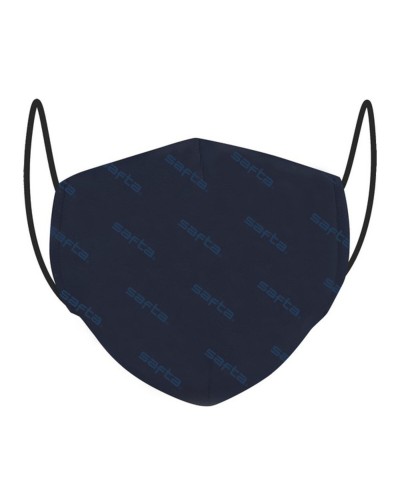Mascarilla Higiénica de Tela Reutilizable Safta Adulto Azul marino