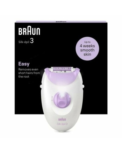 Elektrischer Epilierer Braun SE3-000