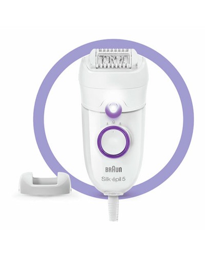 Elektrischer Epilierer Braun 505 Power