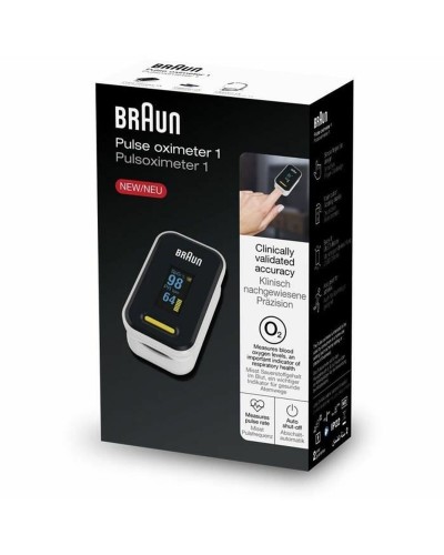 Pulsossimetro Braun YK-81CEU