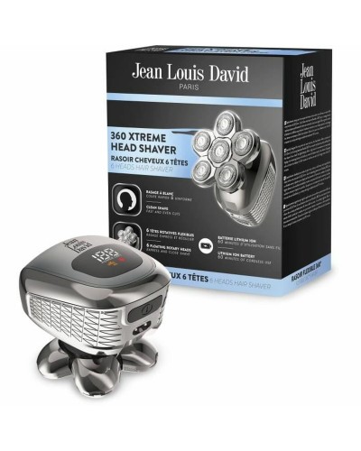 Cortapelos Jean Louis David JLD 360 XTREME HEAD SHAVER 6 Piezas