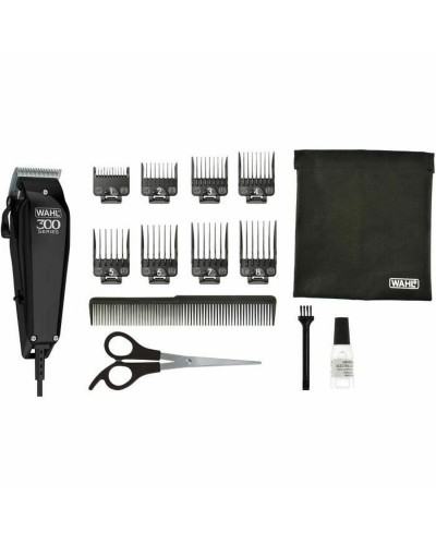 Haarschneider/Rasierer Wahl Home Pro 300 Schwarz Zubehör