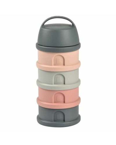 Powdered Milk Dispenser Béaba Pink/Grey