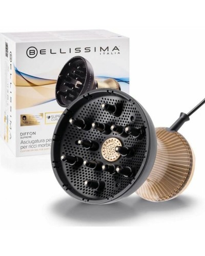 Diffuseur Bellissima Supreme Diffuseur Cheveux bouclés Noir