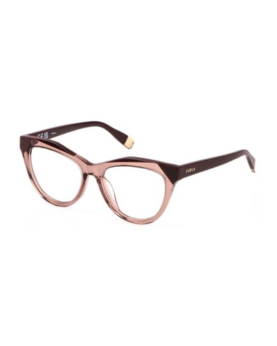 Monture de Lunettes Unisexe Furla VFU766V