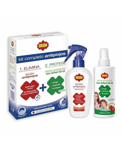 Lozione Contro i Pidocchi Orion 100 ml 200 ml
