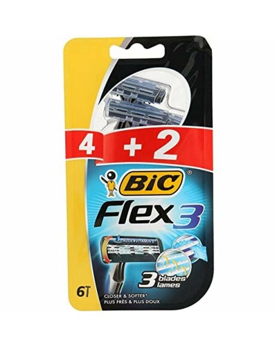 Nassrasierer Bic (4 Stück)