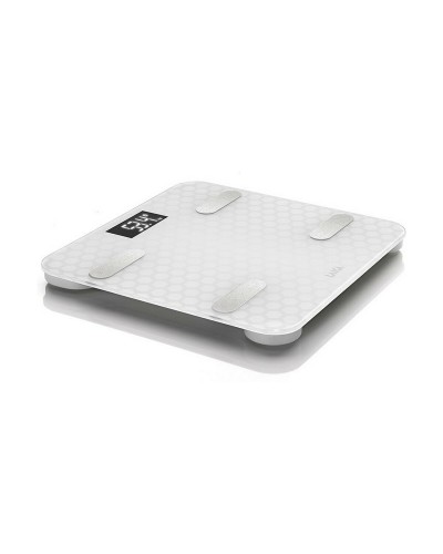 Balance Numérique de Salle de Bain LAICA Blanc Argenté