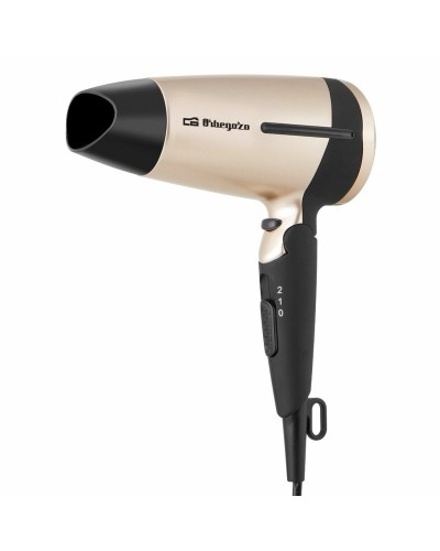 Hairdryer Orbegozo SE 1600 1600 W Black