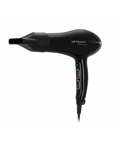 Hairdryer Orbegozo SE 2206 2200 W Black
