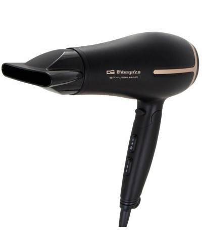 Secador de Pelo Orbegozo SE-2074 2000 W Negro