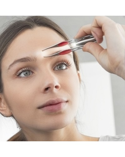 Pincet met Ledlampje Lezers InnovaGoods