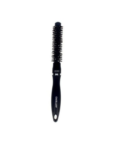 Round Brush Graphite Artero Black