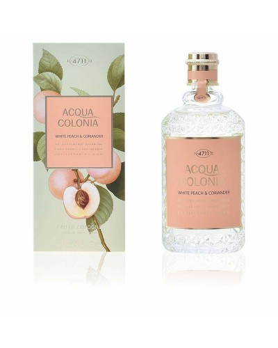 Parfum Unisexe 4711 White peach & coriander EDC
