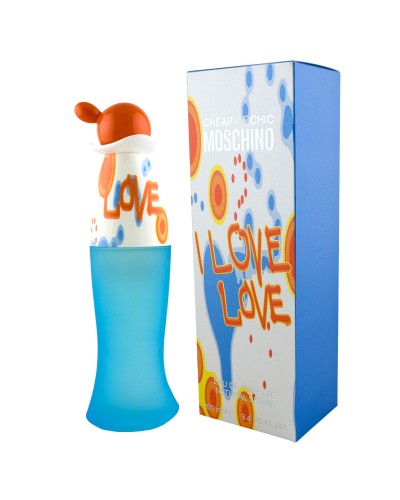 Profumo Donna Moschino Cheap & Chic I Love Love EDT
