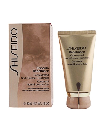 Anti-Aging Halscreme Benefiance Shiseido 10119106102 50 ml (1 Stück) (50 ml)