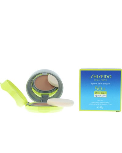 Kompaktpulver Shiseido 10115578301 Spf 50+ Beige Spf 50
