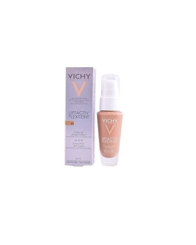 Fondo de Maquillaje Fluido Liftactiv Flexiteint Vichy M0330200 Dorado 30 ml