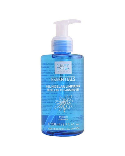 Facial Cleansing Gel Essentials Martiderm 9825 (200 ml) 200 ml (1 Unit)